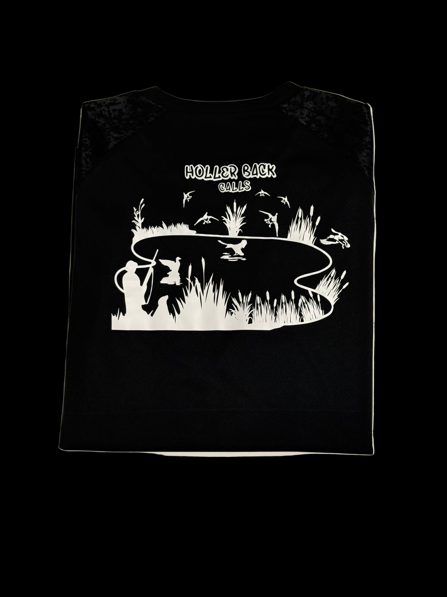 Blackout Camo Long Sleeve