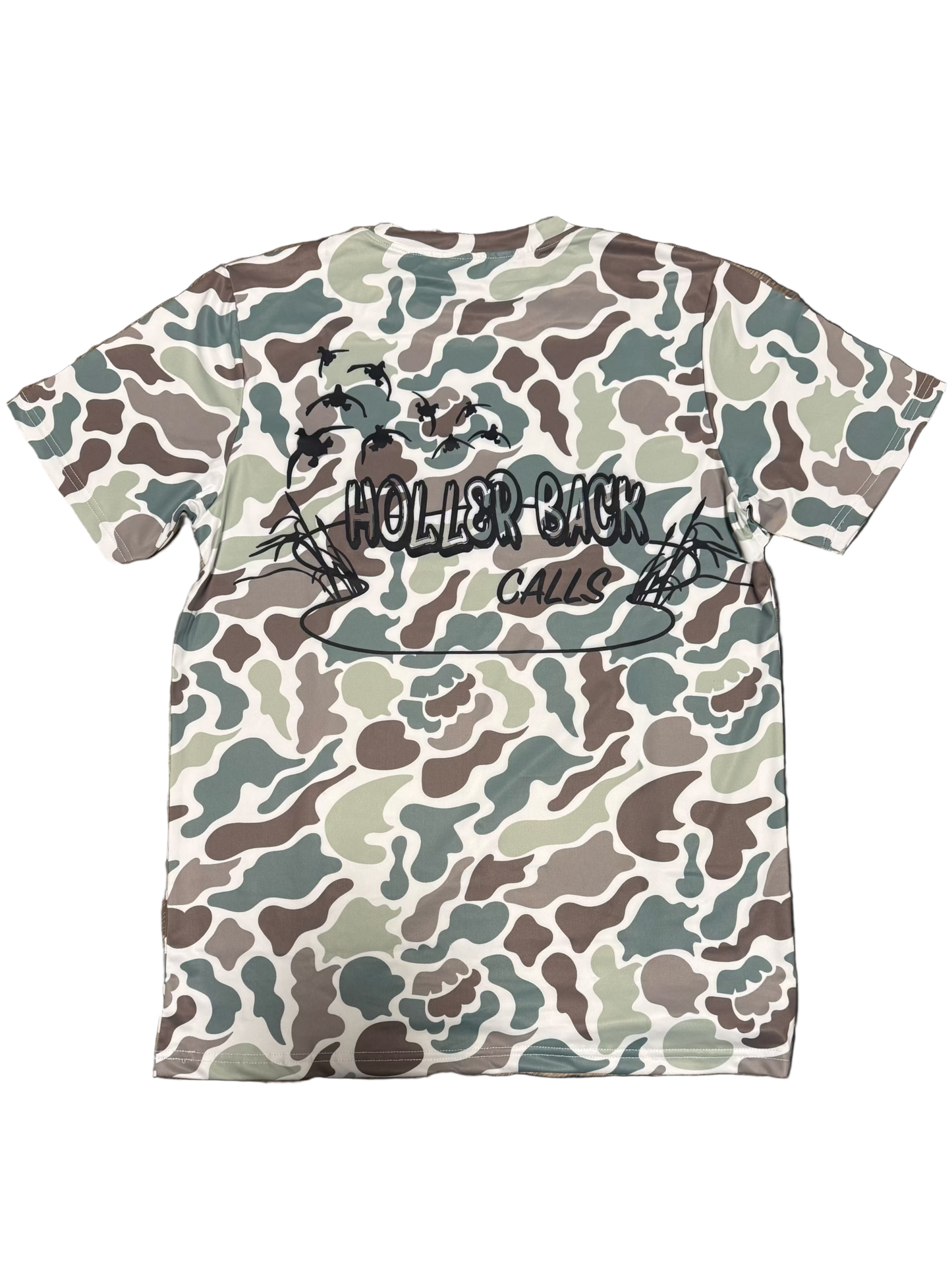 Ghost Wood Camo T-Shirt