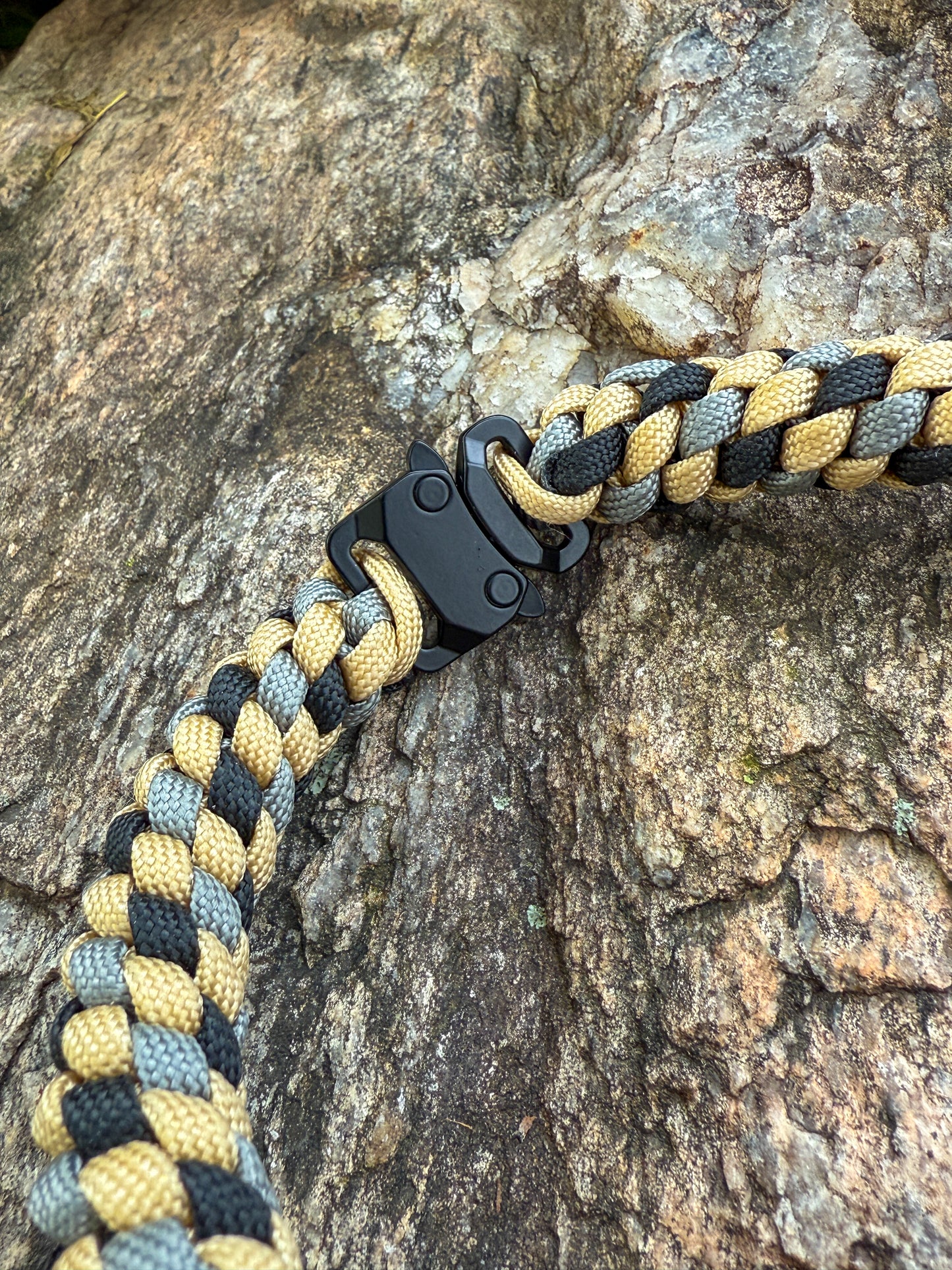 Short Drop Camo Lanyard