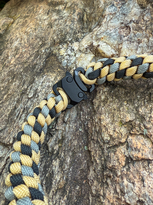 Short Drop Camo Lanyard