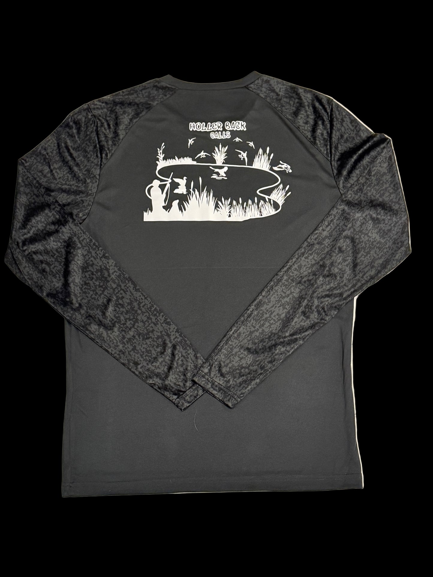 Blackout Camo Long Sleeve