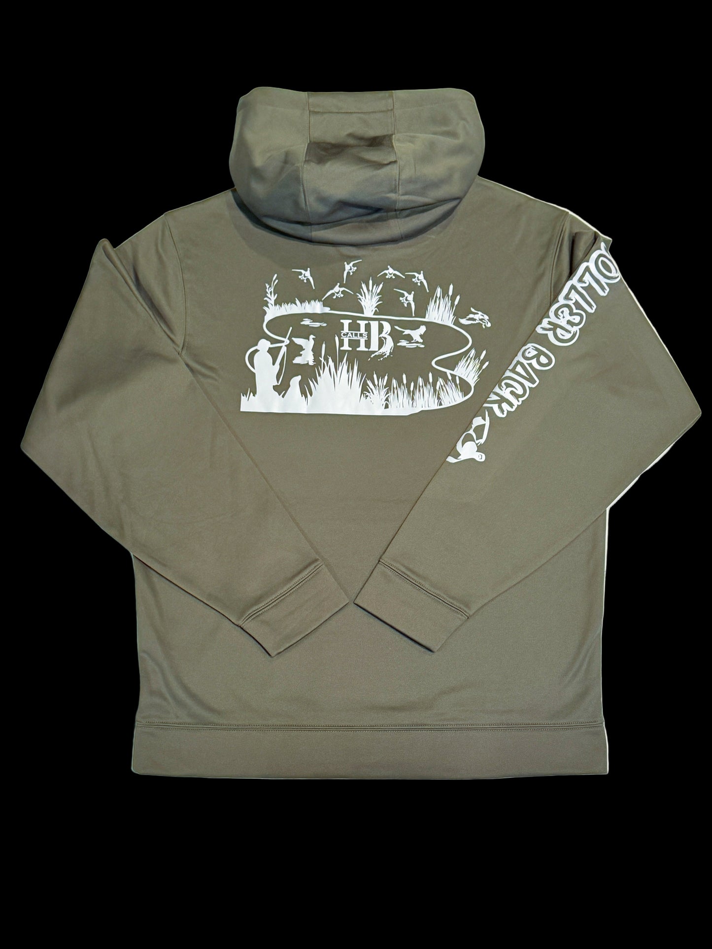 HBC Sport-Tek Poly Hoodie – Built for the Grind