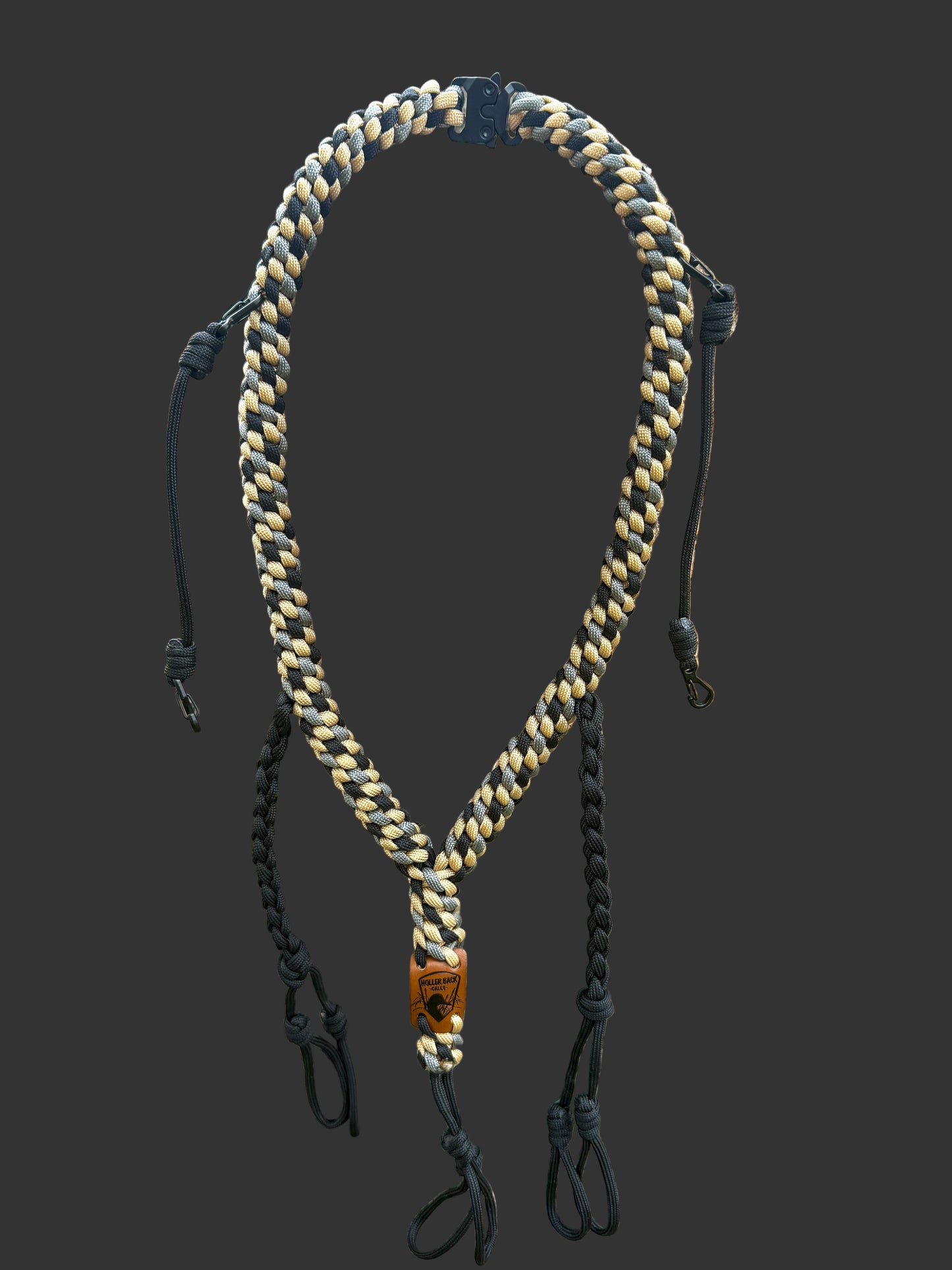 Short Drop Camo Lanyard