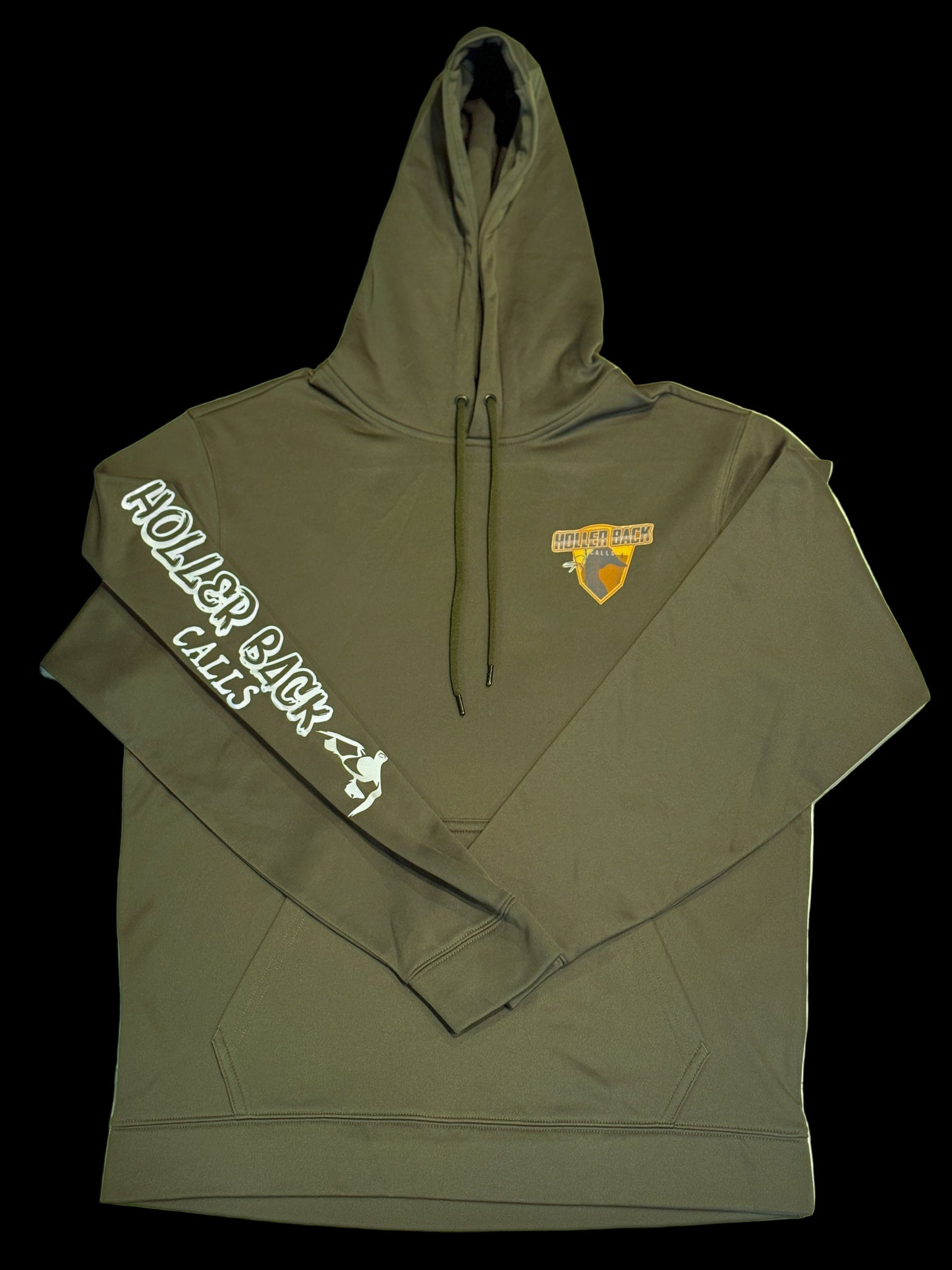 HBC Sport-Tek Poly Hoodie – Built for the Grind