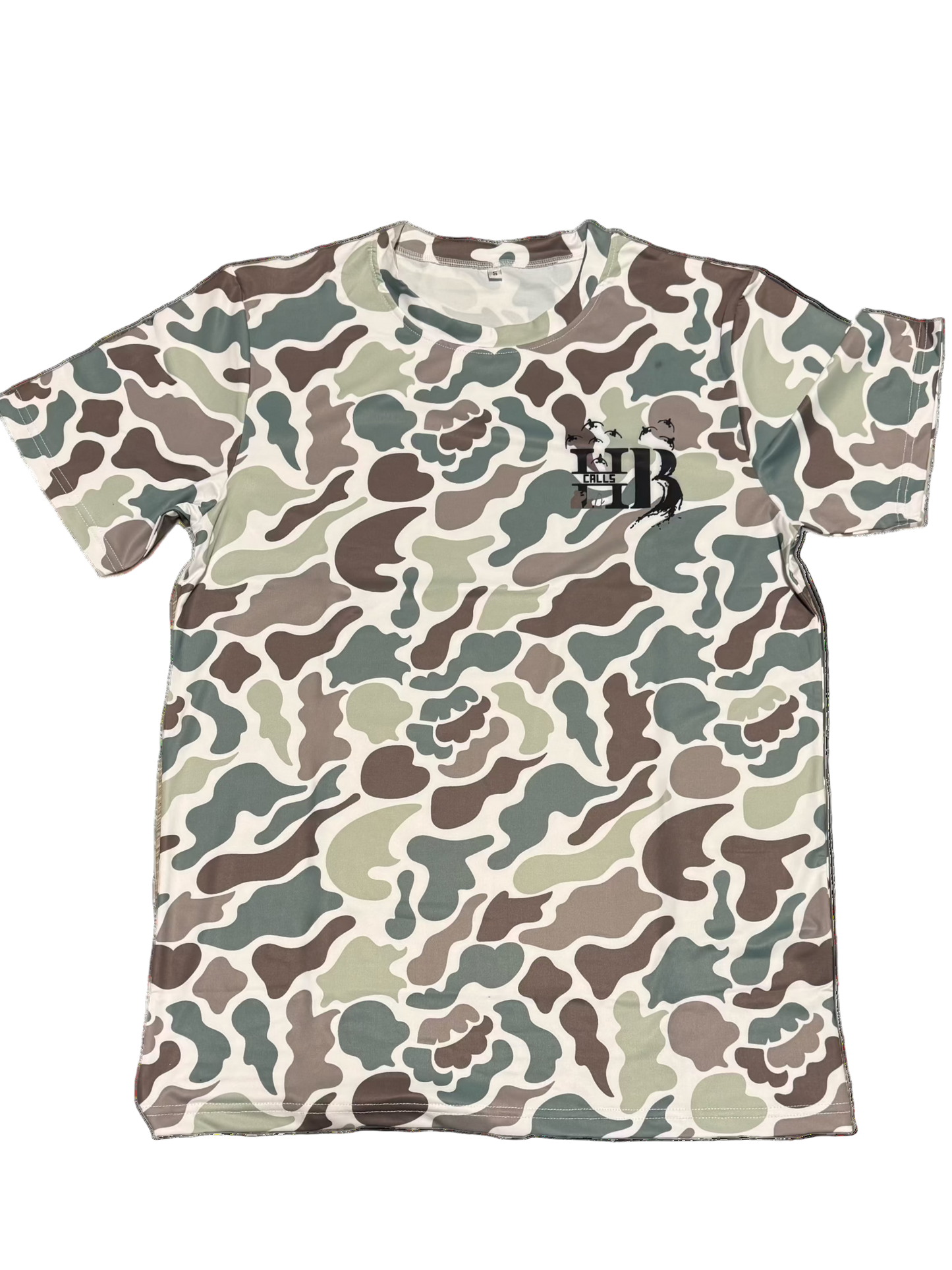 Ghost Wood Camo T-Shirt
