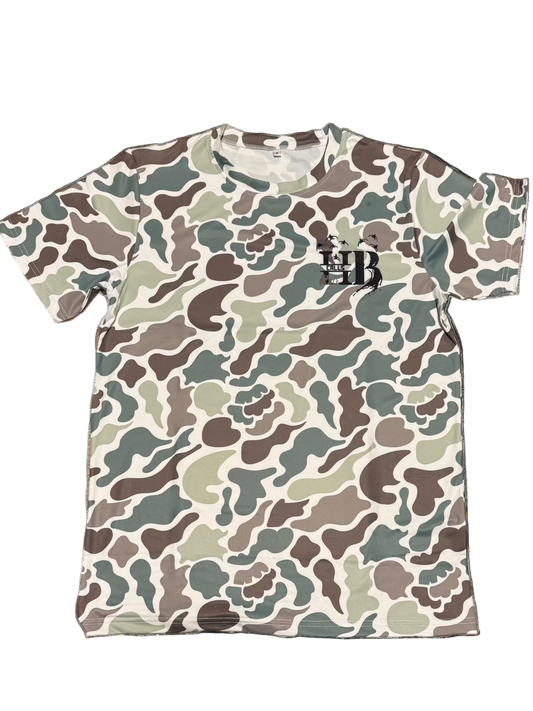 Ghost Wood Camo T-Shirt
